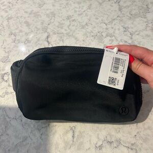 Black crossbody belt bag - BRAND NEW